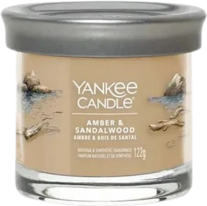 Yankee Candle Amber & Sandalwood Duftkerze