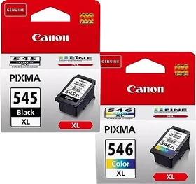 Canon Tinte PG-545XL/CL-546XL schwarz/dreifarbig hohe Kapazität Multipack