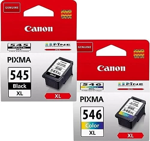 Canon Tinte PG-545XL/CL-546XL schwarz/dreifarbig hohe Kapazität Multipack