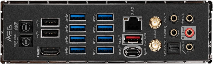 MSI MEG Z590 Unify-X (Intel 1200)