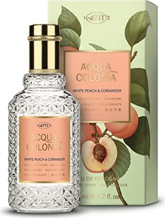 4711 Acqua Colonia White Peach & Coriander Eau de Cologne, 170ml