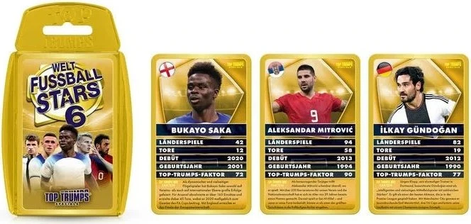 Top Trumps Weltfußball Stars 6