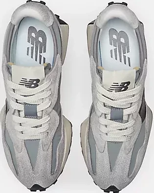 New Balance 327 grey matter/magnet (Damen)