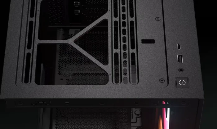 Corsair 2800X RS-R RGB, schwarz, Glasfenster