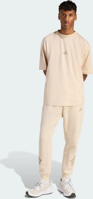 adidas Future Icons 3-Streifen Trainingshose lang crystal linen (Herren)