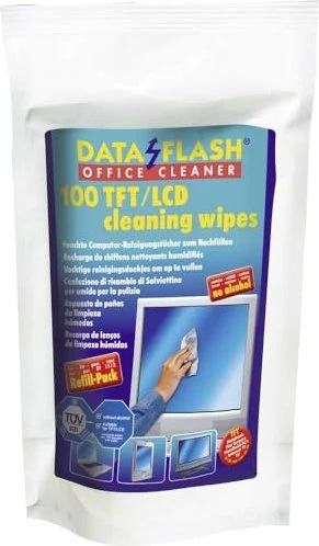 Data Flash DTF 1518 TFT Bildschirmreinigungstücher