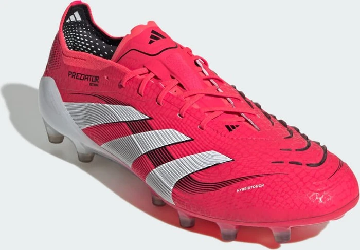 adidas Predator Elite AG lucid red/cloud white/core black