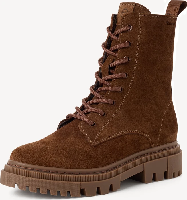 Tamaris Lederstiefelette braun (Damen)