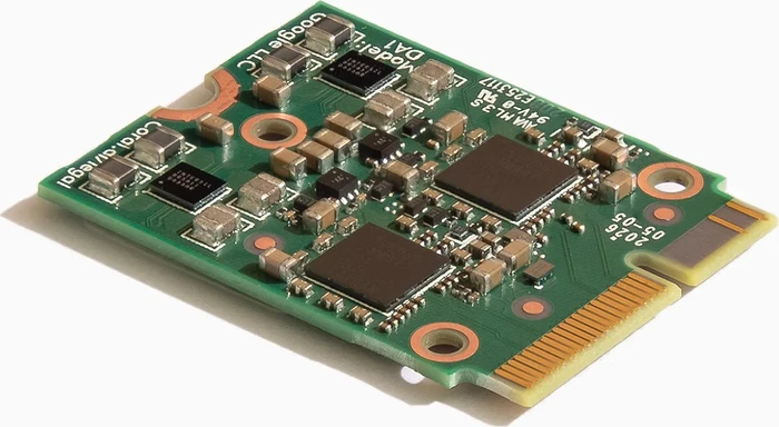 Coral M.2 Accelerator with Dual Edge TPU
