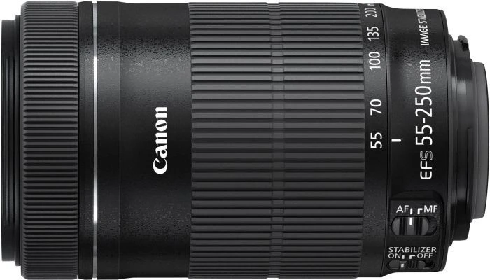Canon EF-S 55-250mm 4.0-5.6 IS STM