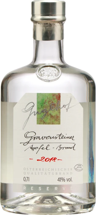 Guglhof Gravensteiner Apfel Brand Jahrgangsbrand 700ml