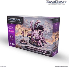 StarCraft - Zerg - Kerrigan & Omega Worm