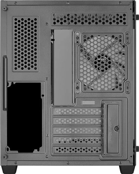 AeroCool Dryft Mini [V1], Lüfter LED Fixed RGB, Glasfenster