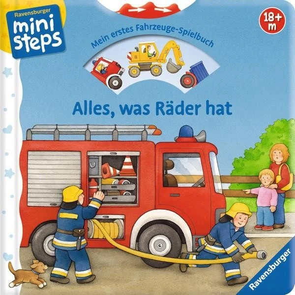 Ravensburger ministeps Alles, was Räder hat