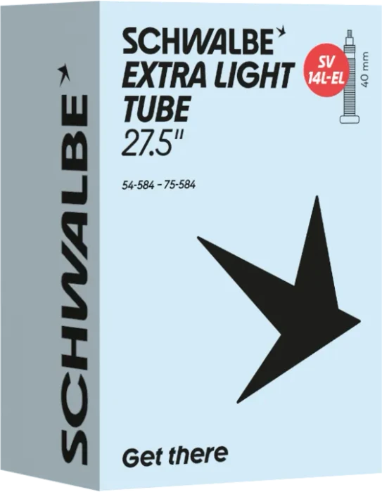 Schwalbe Extra Light SV 14LEL 40mm 27.5" Schlauch