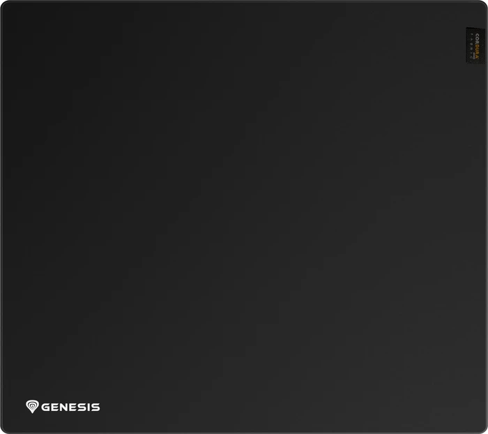 Genesis Carbon 700 XL Cordura Mousepad, 450x400mm, schwarz