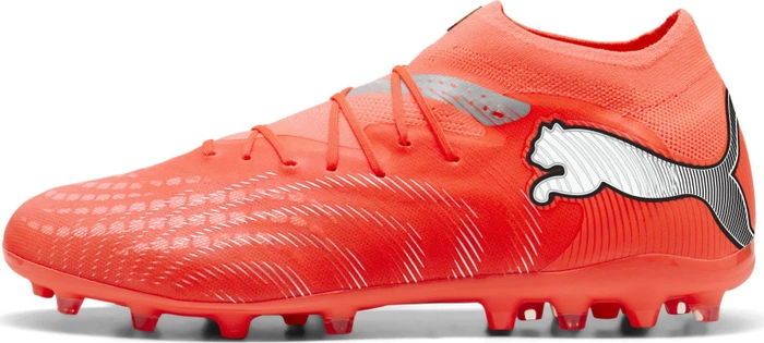 Puma Future 9 Pro MG glowing red/puma white/puma black/puma silver