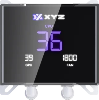 XYZ Hydrotemp AIO 240, weiß