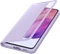 Samsung Clear View Cover für Galaxy S21 FE Lavender Vorschaubild