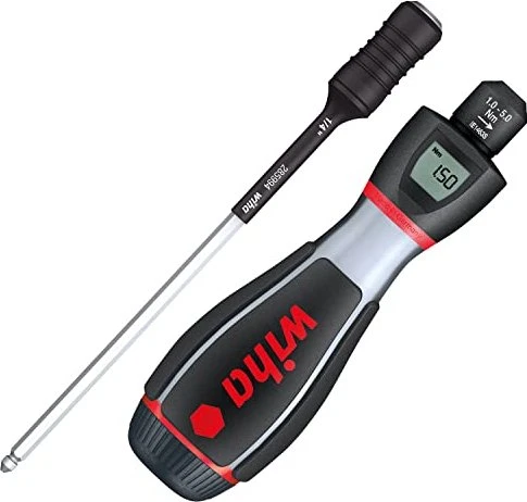 Wiha 28352 iTorque Drehmoment-Schraubendreher, 5/32"