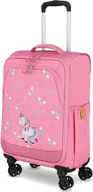 Travelite Minimover Kindertrolley 4 Rollen einhorn