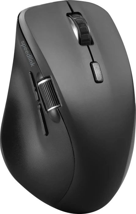 Speedlink Libera Rechargeable Silent Wireless Mouse, schwarz, USB/Bluetooth