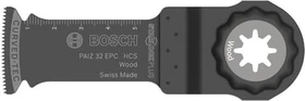 Bosch Professional PAIZ32EPC Wood HCS Tauchsägeblatt 32mm, 1 Stück