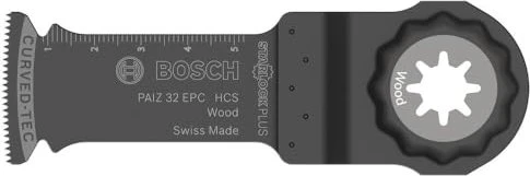 Bosch Professional PAIZ32EPC Wood HCS Tauchsägeblatt 32mm, 1 Stück