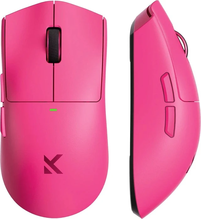 Mchose K7 Ultra mit Ladestation, Rose Red, USB/Bluetooth