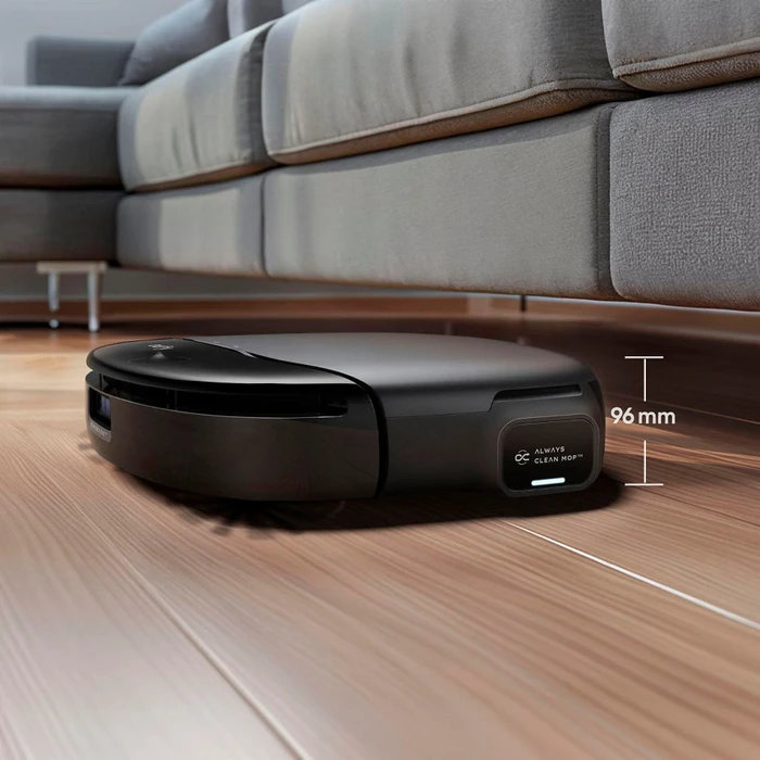 eufy S1 Pro Saug-/Wischroboter schwarz inkl. Absaug-/Reinigungsstation