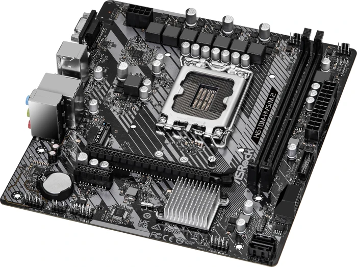 ASRock H610M-HVS/M.2 R2.0 (Intel 1700)