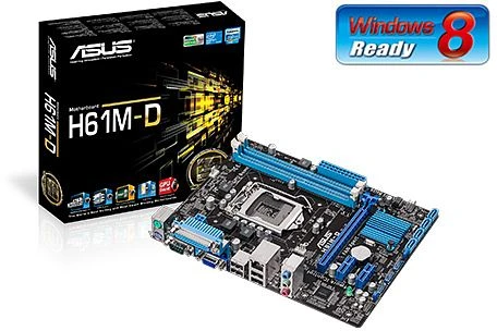 ASUS H61M-D (Intel 1155)