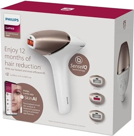Philips BRI973/00 Lumea Series 9900 IPL-Haarentferner