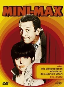Mini-Max - Die unglaublichen Abenteuer des Maxwell Smart Season 3 (DVD)