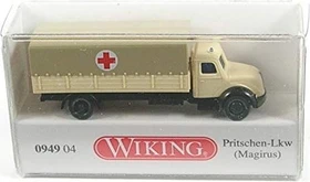 Wiking DRK Pritschen-Lkw Magirus