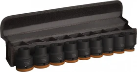 Bosch Professional PRO Impact Steckschlüsselsatz inkl. Tasche, 9-tlg.