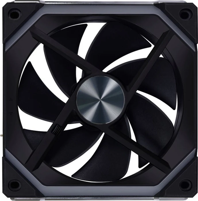 Lian Li Uni Fan SL120V2 RGB, schwarz, LED-Steuerung, 120mm, 3er-Pack