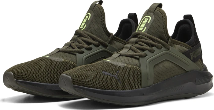 Puma Softride Enzo 5 dark olive/puma black/fizzy light