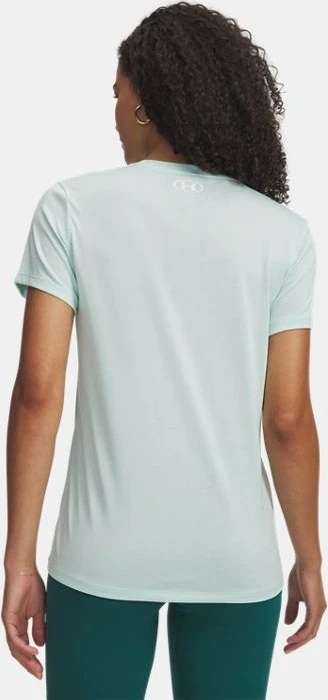 Under Armour Tech Twist Funktionsshirt kurzarm refresh mint/white (Damen)