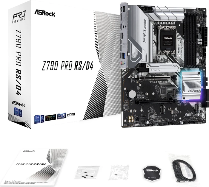 ASRock Z790 Pro RS/D4 (Intel 1700)