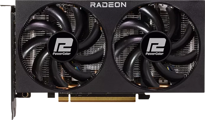 PowerColor Fighter Radeon RX 7600, 8GB GDDR6, HDMI, 3x DP