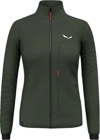 Salewa Sella Crevasse Jacke dark olive (Damen)