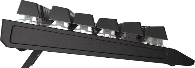Wooting Two HE, LEDs RGB, Gateron Lekker Linear60, USB, US