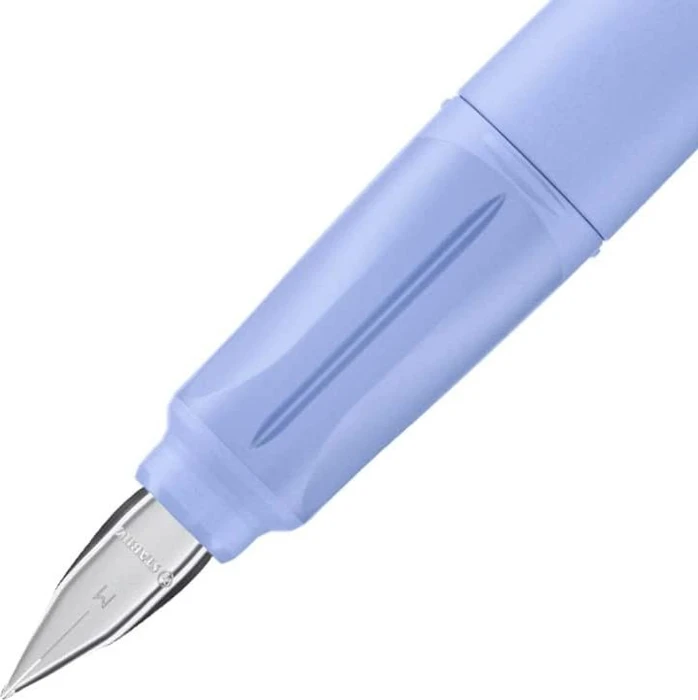 STABILO EASYbuddy Pastel wolkenblau, rechte Hand, mittel, Blister