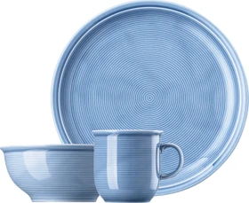 Thomas Trend Colour Frühstücksservice arctic blue, 3-tlg.