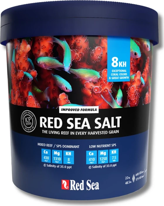 Red Sea natürliches Meersalz, 22kg