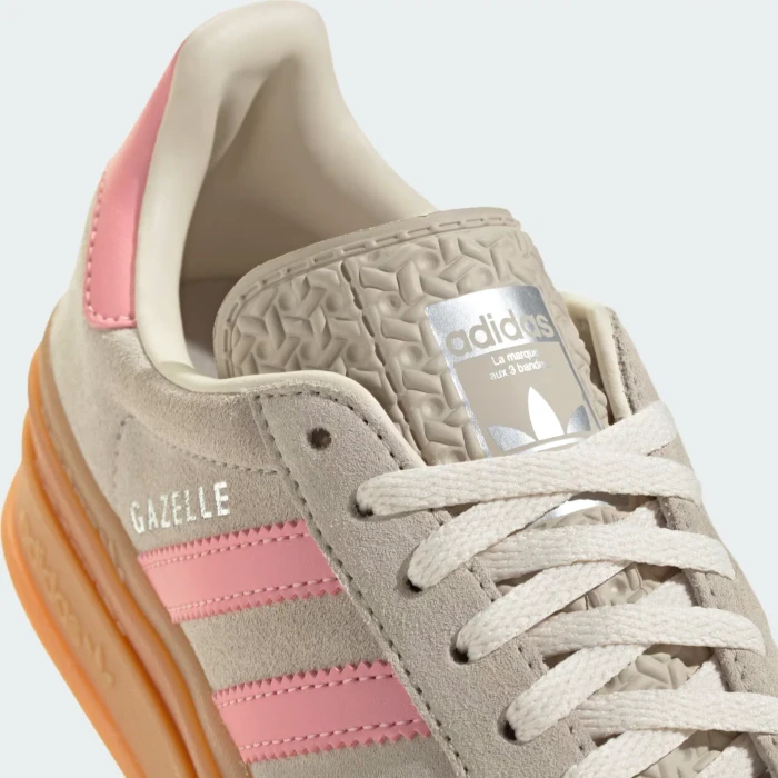 adidas Gazelle Bold beige/semi pink spark/cream white (Junior)