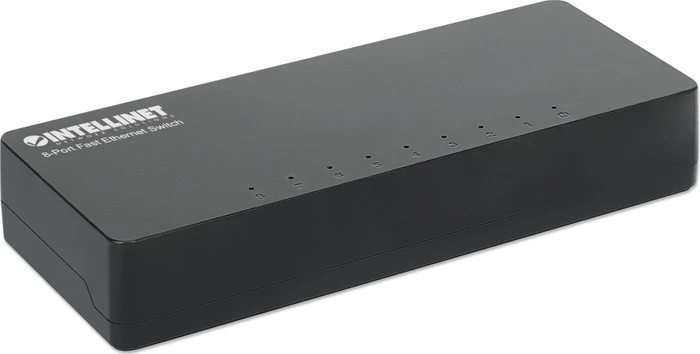 Intellinet Desktop Switch, 8x RJ-45