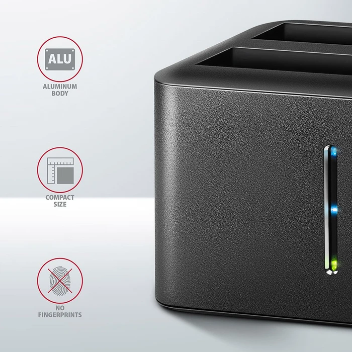 Axagon Compact Dock, 2.5", USB 3.0 Micro-B