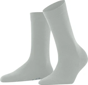 Falke Softmerino Socken silber (Damen)